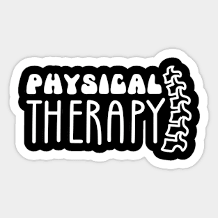 Physical Therapy Sticker